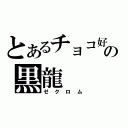 とあるチョコ好きの黒龍（ゼクロム）