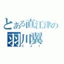 とある直江津の羽川翼（Ｃａｔ）