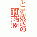 とある放送の動物園（ソフラン）