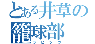 とある井草の籠球部（ラビッツ）