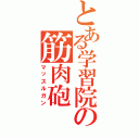 とある学習院の筋肉砲（マッスルガン）