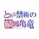 とある禁術の麟鳳亀竜（ナナシア）