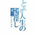 とある人生の宝探し（インデックス）