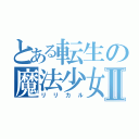 とある転生の魔法少女Ⅱ（リリカル）