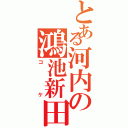 とある河内の鴻池新田（コケ）