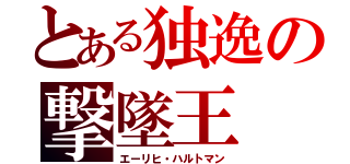 とある独逸の撃墜王（エーリヒ・ハルトマン）