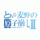 とある麦野の原子崩しⅡ（メルトダウナー）