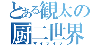 とある観太の厨二世界（マイライフ）