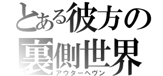 とある彼方の裏側世界（アウターヘヴン）