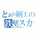 とある剣士の鉄壁スカート（フィジカルガード）