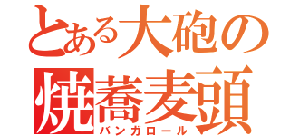 とある大砲の焼蕎麦頭（バンガロール）