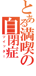 とある満喫の自閉症（ツイッター）