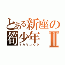 とある新座の筍少年Ⅱ（ミカミコウシ）