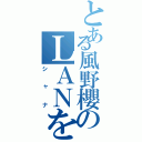 とある風野櫻のＬＡＮをうそシャナⅡ（シャナ）