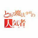 とある魔法学校の人気者（チョコ）