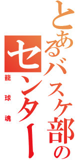 とあるバスケ部のセンター（籠球魂）