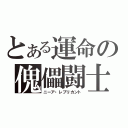 とある運命の傀儡闘士（ニーア・レプリカント）