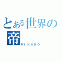 とある世界の帝（ＭＩＫＡＤＯ）