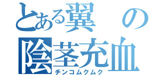 とある翼の陰茎充血（チンコムクムク）