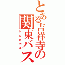 とある吉祥寺の関東バス（トロピカル）