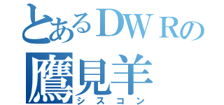 とあるＤＷＲの鷹見羊（シスコン）