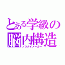 とある学級の脳内構造（ノウナイメーカー）