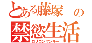 とある藤塚 の禁慾生活（ロリコンヤンキー）