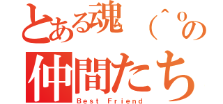 とある魂（＾ｏ＾）の仲間たち（Ｂｅｓｔ Ｆｒｉｅｎｄ）