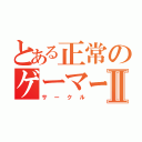 とある正常のゲーマーⅡ（サークル）