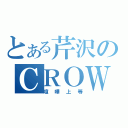 とある芹沢のＣＲＯＷＳ（喧嘩上等）