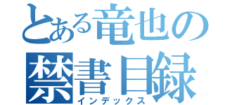 とある竜也の禁書目録（インデックス）