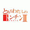 とあるわたしのトンチンカンⅡ（アホカバカ）