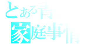 とある青緑の家庭事情（ ）