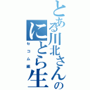 とある川北さんのにとら生活（セコム編）