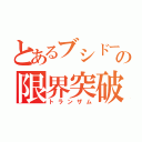 とあるブシドーの限界突破（トランザム）