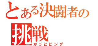 とある決闘者の挑戦（かっとビング）