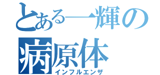 とある一輝の病原体（インフルエンザ）