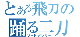 とある飛刀の踊る二刀（ソードダンサー）