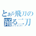 とある飛刀の踊る二刀（ソードダンサー）