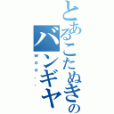 とあるこたぬきのバンギャル（ｗｏｏ．．）