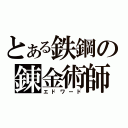 とある鉄鋼の錬金術師（エドワード）