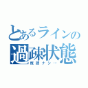 とあるラインの過疎状態（既読ナシ…）