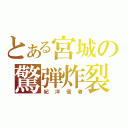 とある宮城の驚弾炸裂（紀洋信者）