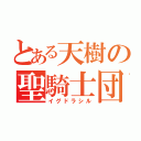 とある天樹の聖騎士団（イグドラシル）