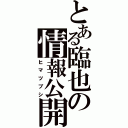 とある臨也の情報公開（ヒマツブシ）