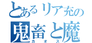 とあるリア充の鬼畜と魔奴化（カオス）