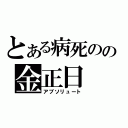 とある病死のの金正日（アブソリュート）