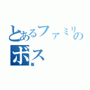 とあるファミリーのボス（雅）