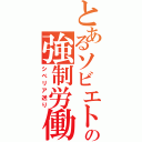 とあるソビエトの強制労働（シベリア送り）