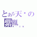 とある天墉の紫胤（天墉三宝）